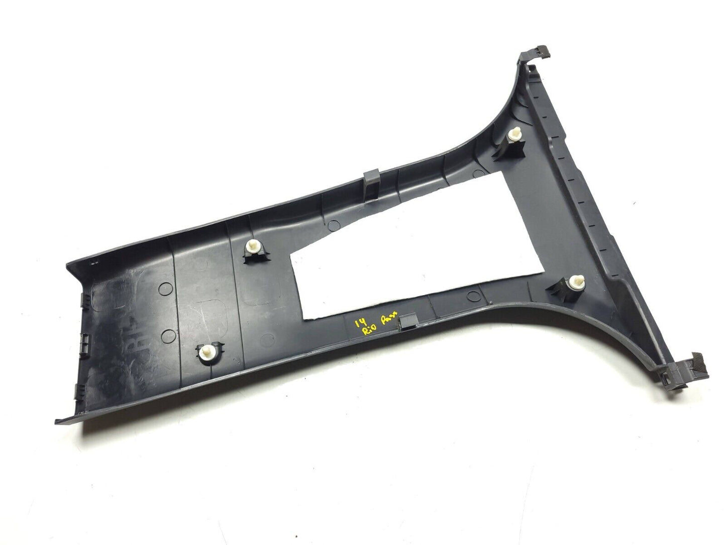 12 13 14 15 Kia Rio B Pillar Lower Trim Panel Passenger Side OEM