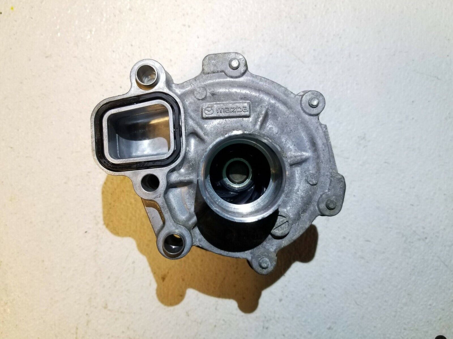 14 15 16 Mazda 3 2.0l Engine Water Pump OEM 41k Miles