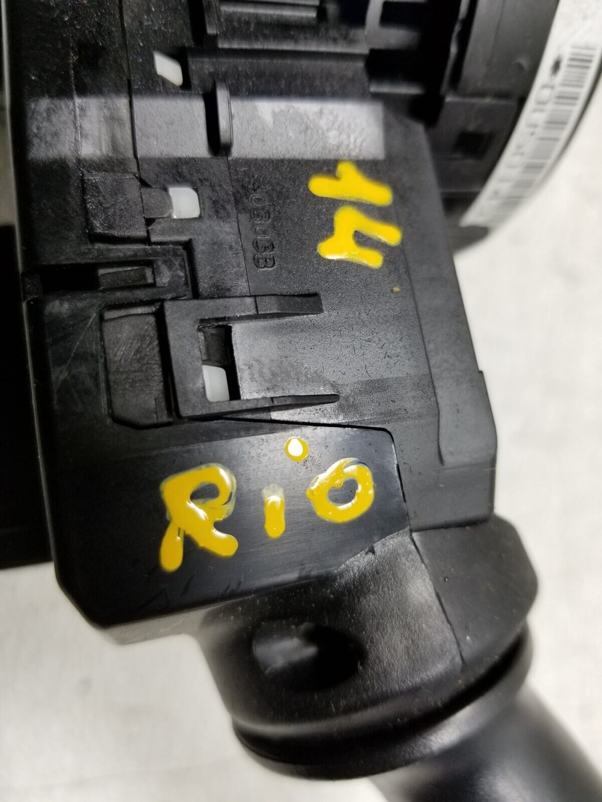 12 13 14 15 Kia Rio Steering Column Switch Headlight Turn Wiper Control OEM