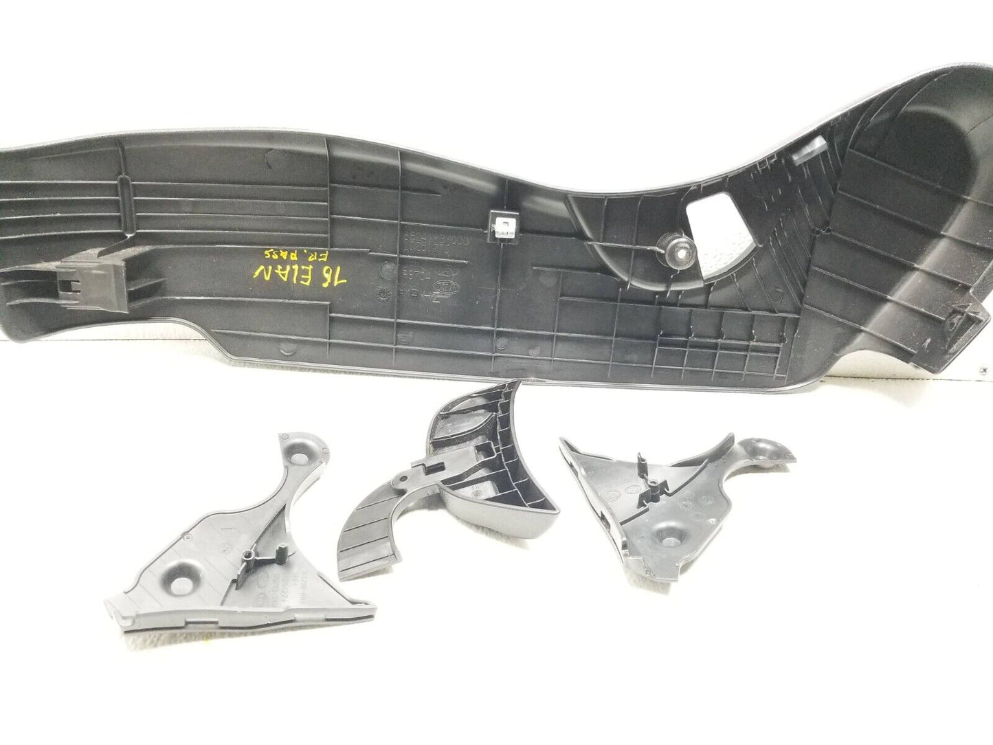 2011 - 2016 Hyundai Elantra Front Seat Cover Trim Panel Passenger Side 4pcs OEM