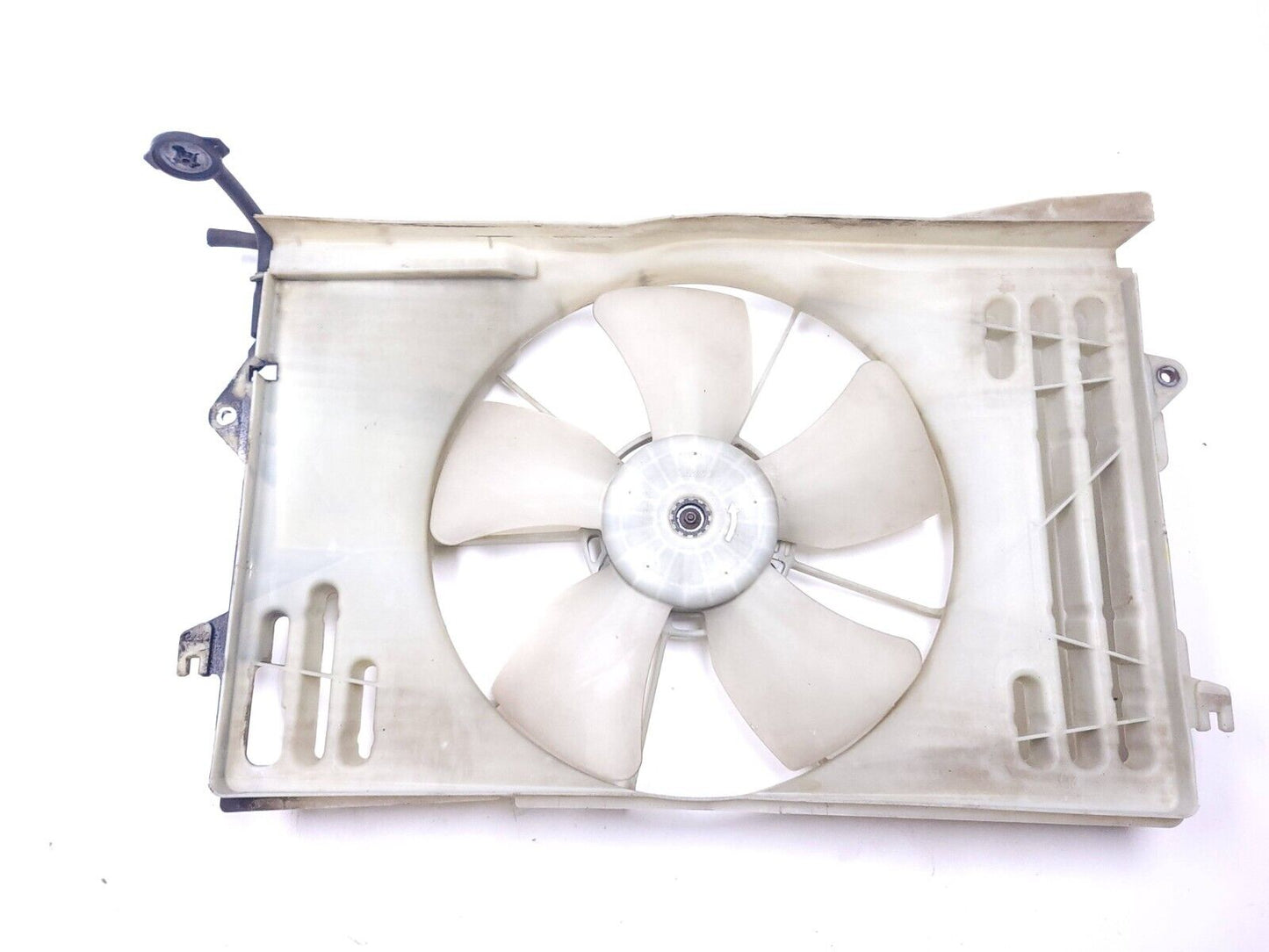 03 - 08 Toyota Corolla Radiator Cooling Fan W/ Overflow Reservoir OEM