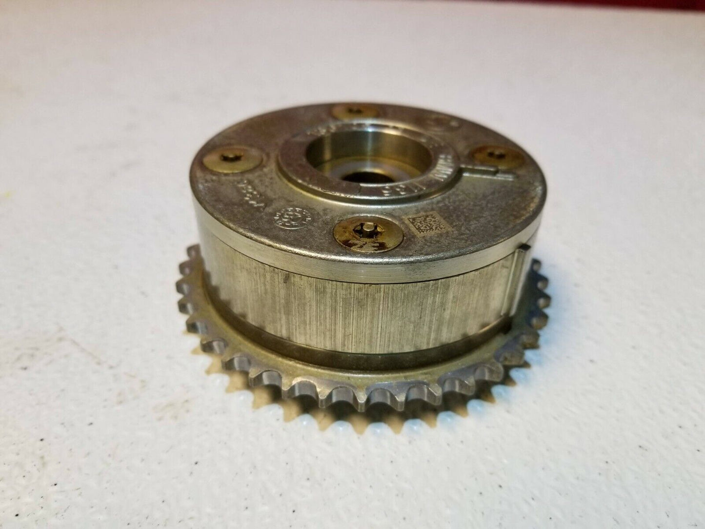 07 08 09 10 BMW E60 528i Engine Cylinder Head Intake Timing Gear OEM N52