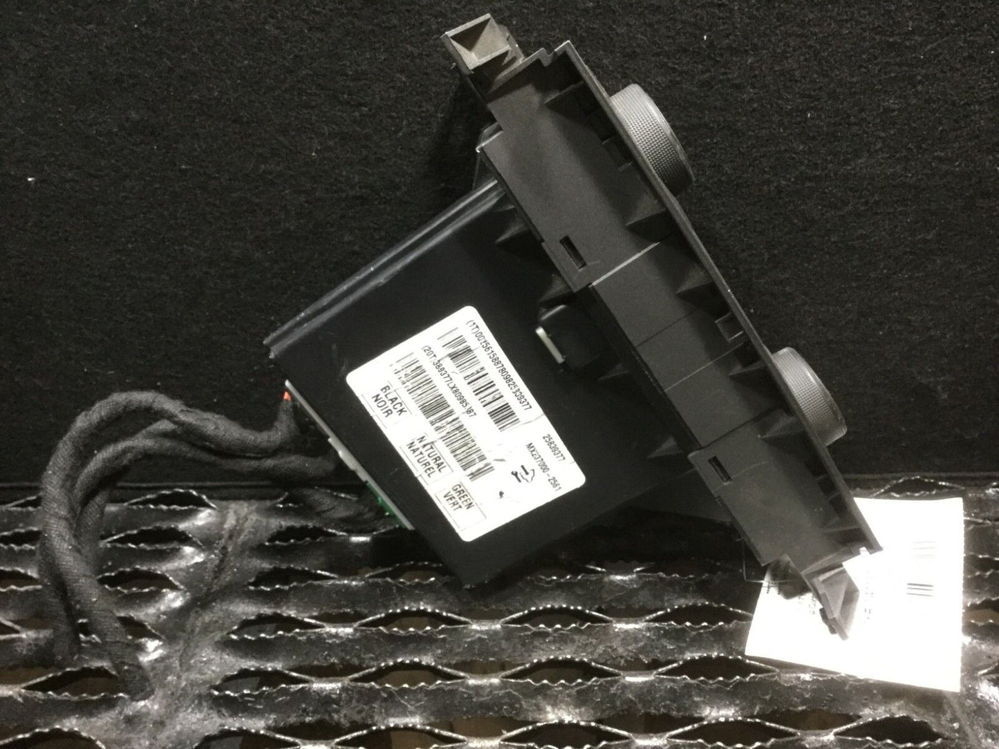 2008 Cadillac DTS Climate Control Panel Temperature Unit A/c Heater OEM N39 45k