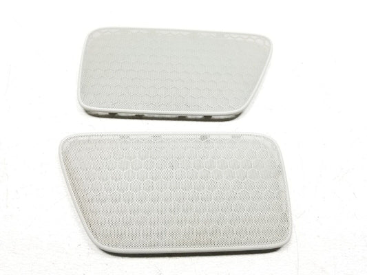 08 09 10 11 Saab 93 9-3 Rear Speaker Grill Left & Right  Pair OEM
