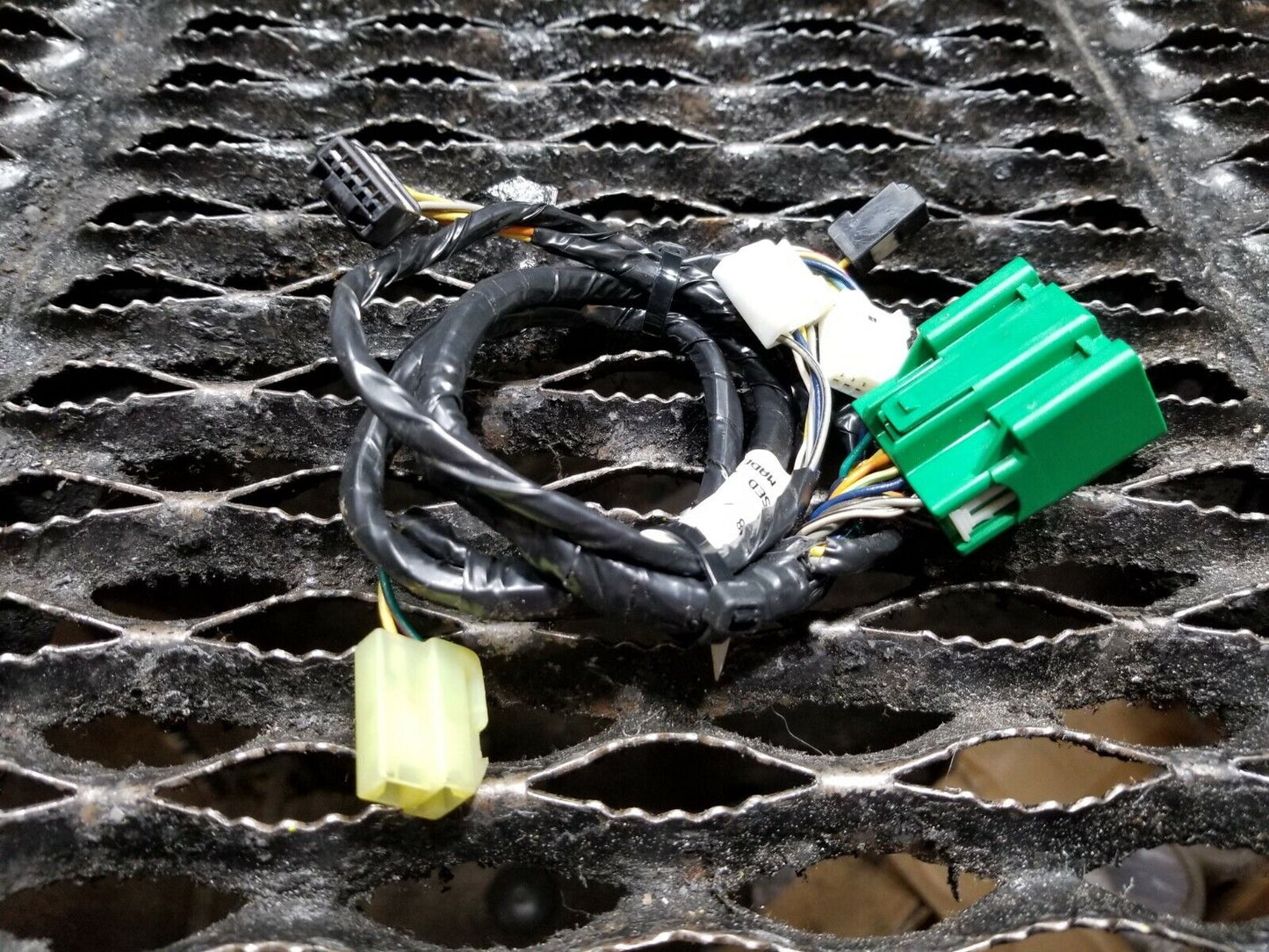 06 07 08 09 Cadillac STS A/c Blend Motor Heater Wiring Harness OEM