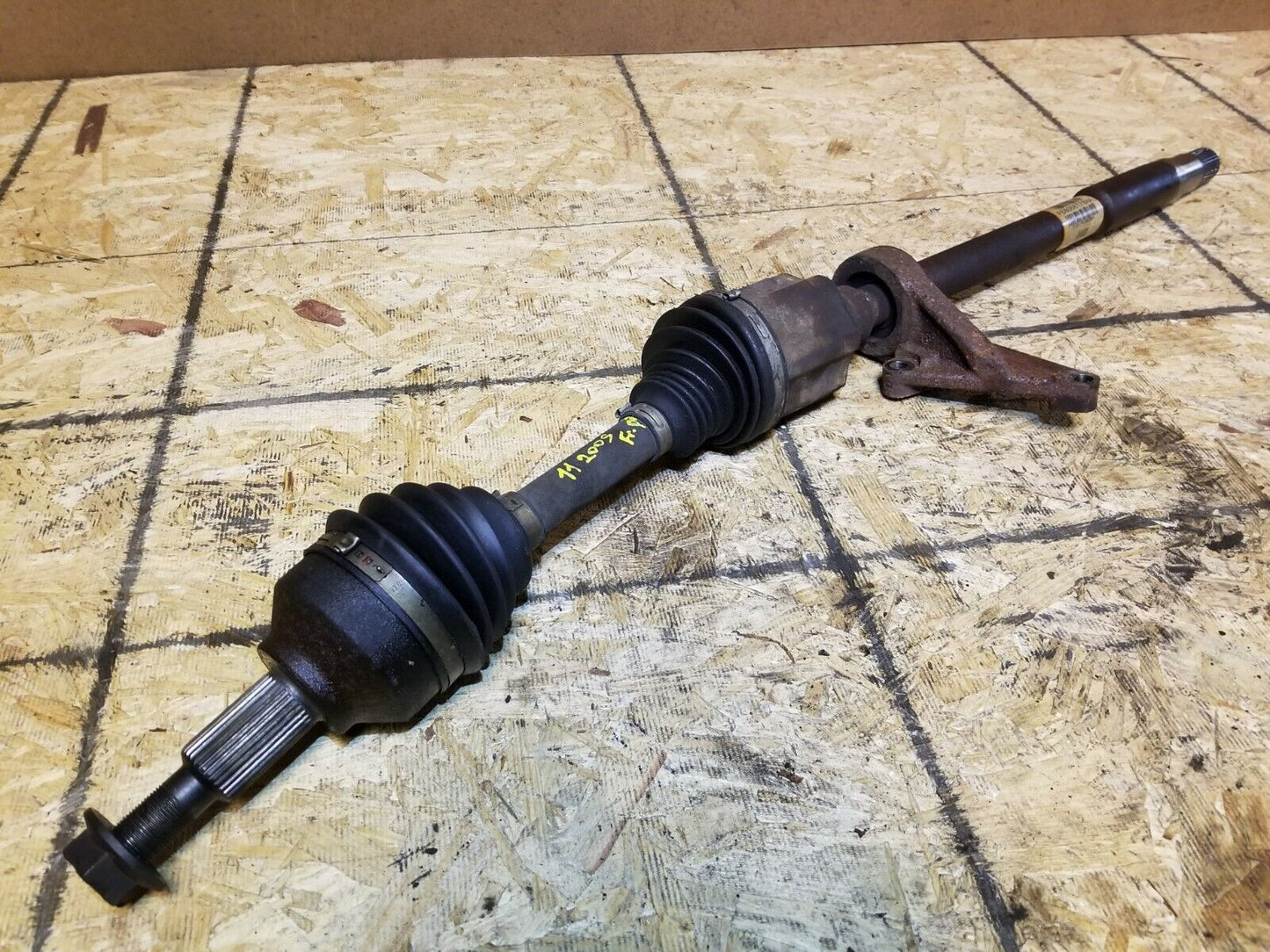 11 12 13 14 Chrysler 200 S Convertible Front Right Pass Side Axle Shaft OEM