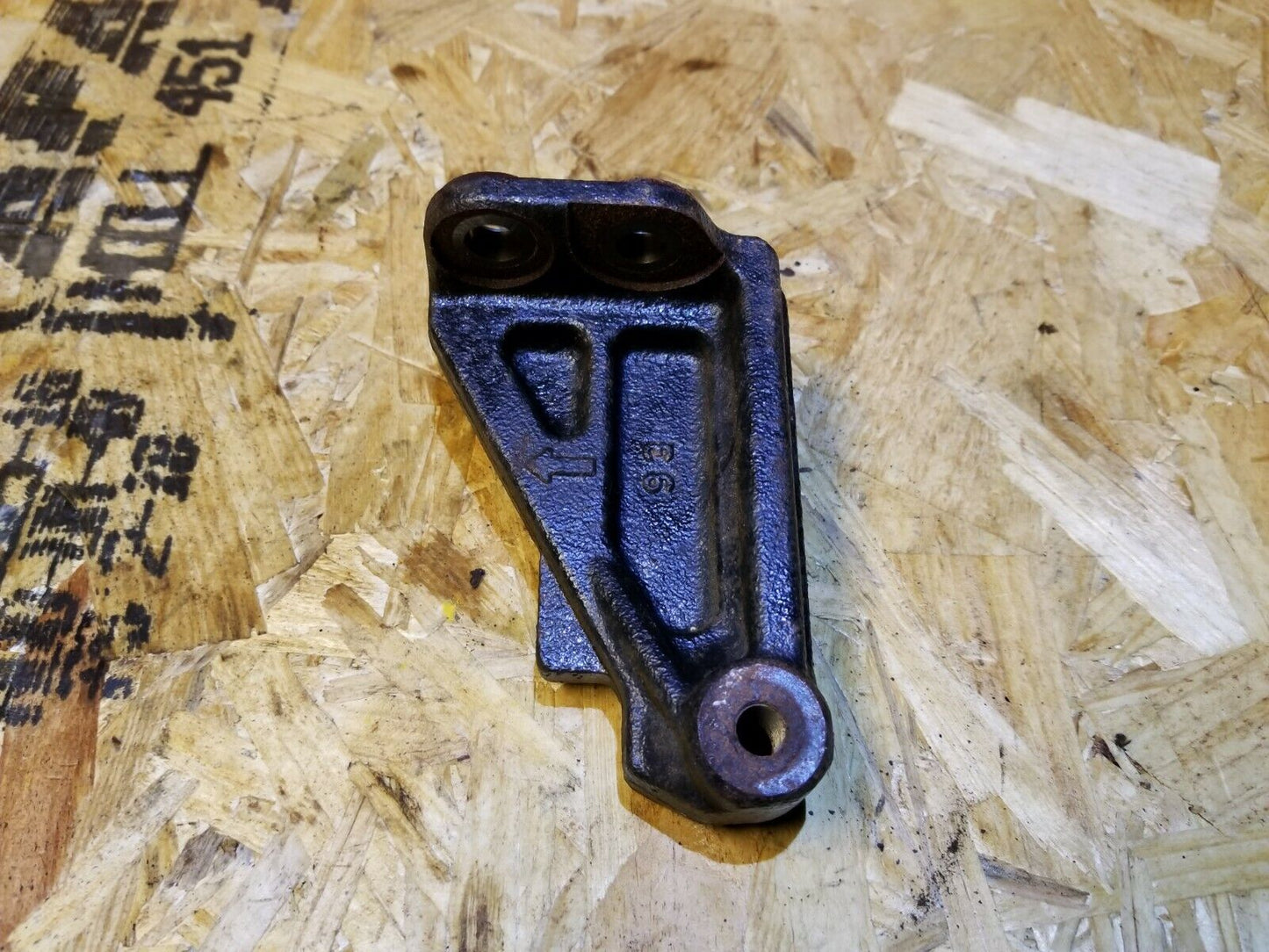 2014 2015 2016 Mazda 3 2.0l Engine Mount Bracket OEM 16k Miles