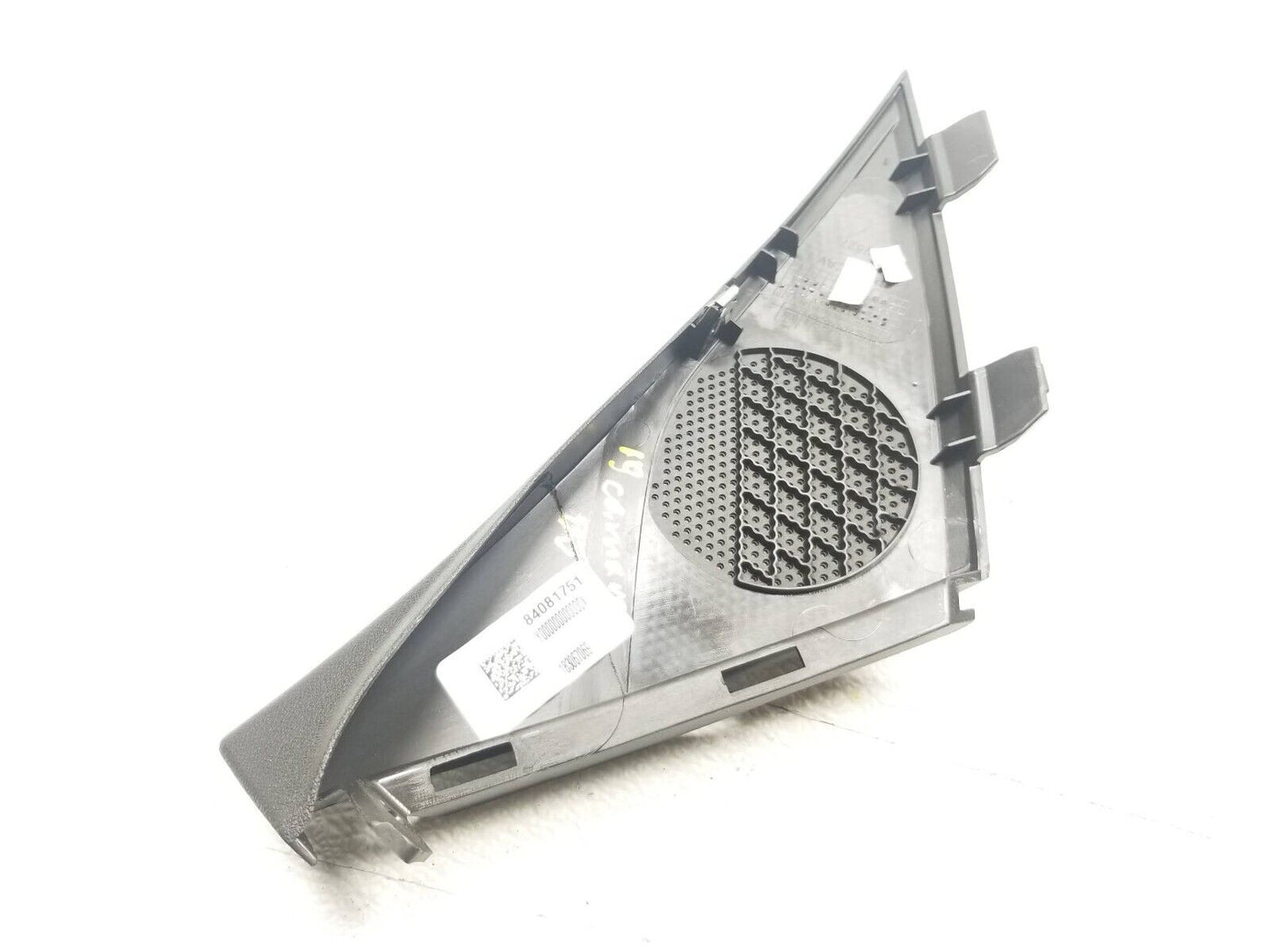 16 17 18 19 20 Chevrolet Camaro Dash Left Dr Tweeter Speaker Grille Cover OEM