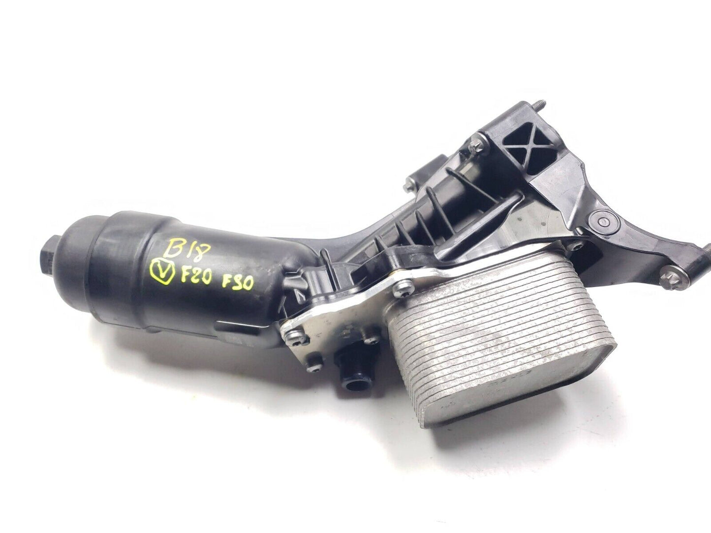 2017 - 2019 BMW F20 F30 Engine Oil Filter Housing W/ Cooler OEM