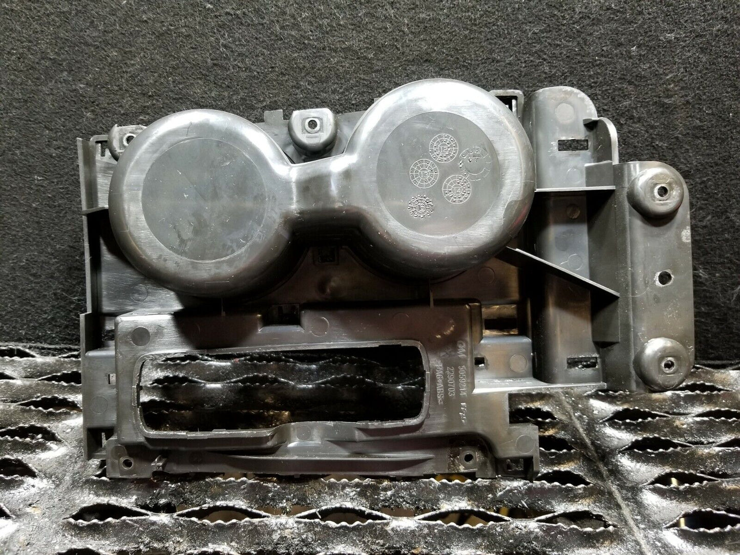 15 16 17 18 Chevy Impala Cenetr Console Cup Holder Shifter Trim Bezel OEM