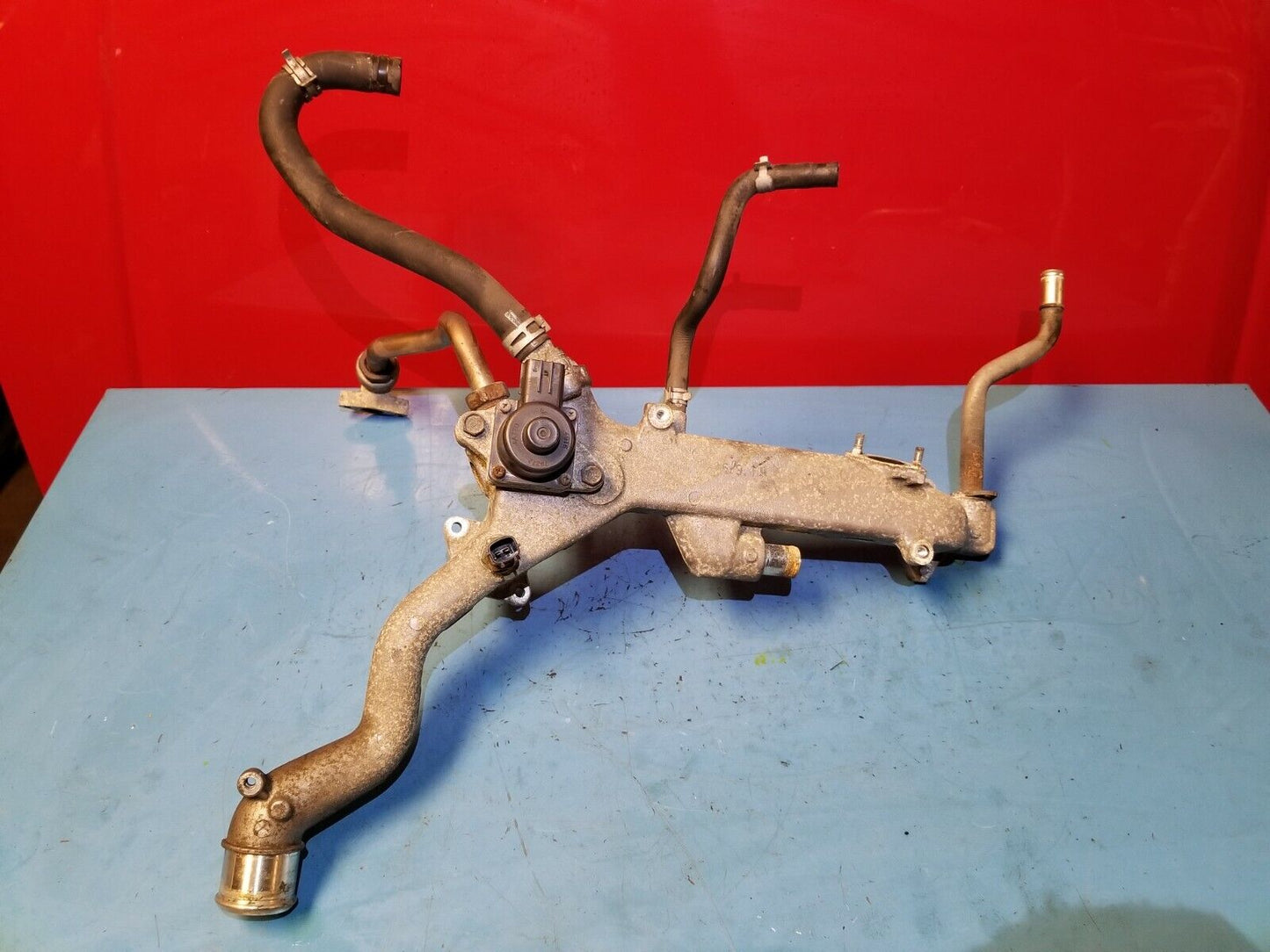 14 15 16 Subaru Forester 2.5l Coolant Inlet Flange OEM