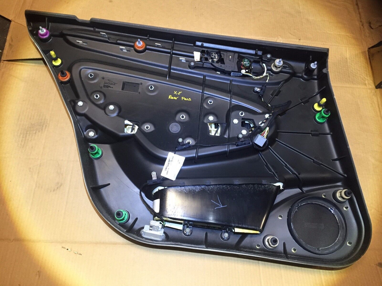 04 05 06 07 08 09 Jaguar Xj8 Rear Door Trim Panel Passenger Right Side OEM