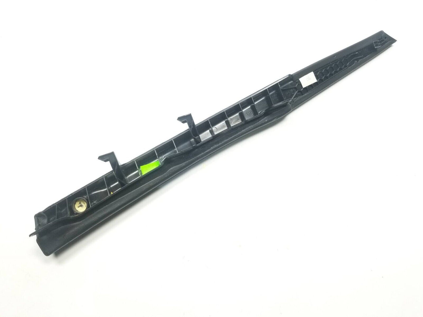 09 10 11 12 BMW 750li Right Passenger Side Center Console Leather Trim OEM