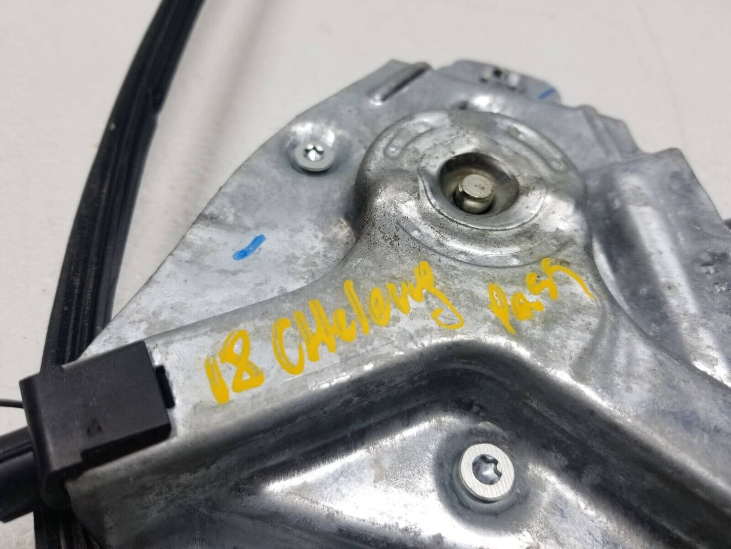 15 16 17 18 Dodge Challenger Right Pass Door Window Regulator Motor OEM 36k