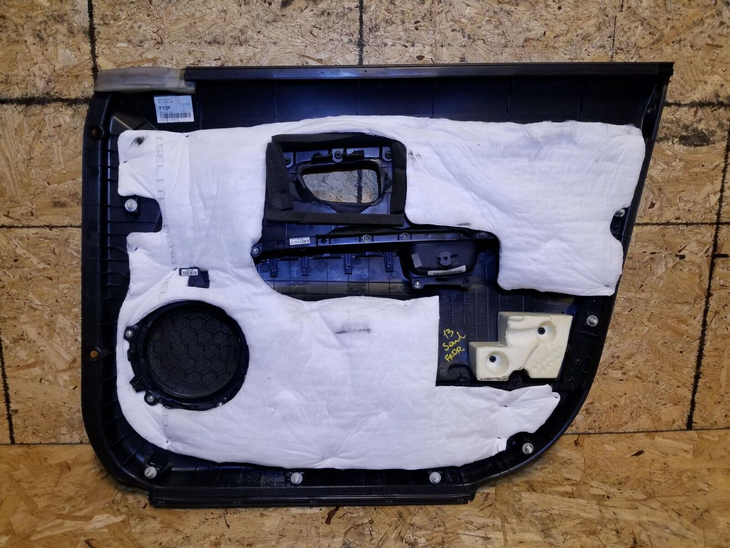 11 12 13 Kia Soul Front Left Door Trim Panel Driver Side OEM