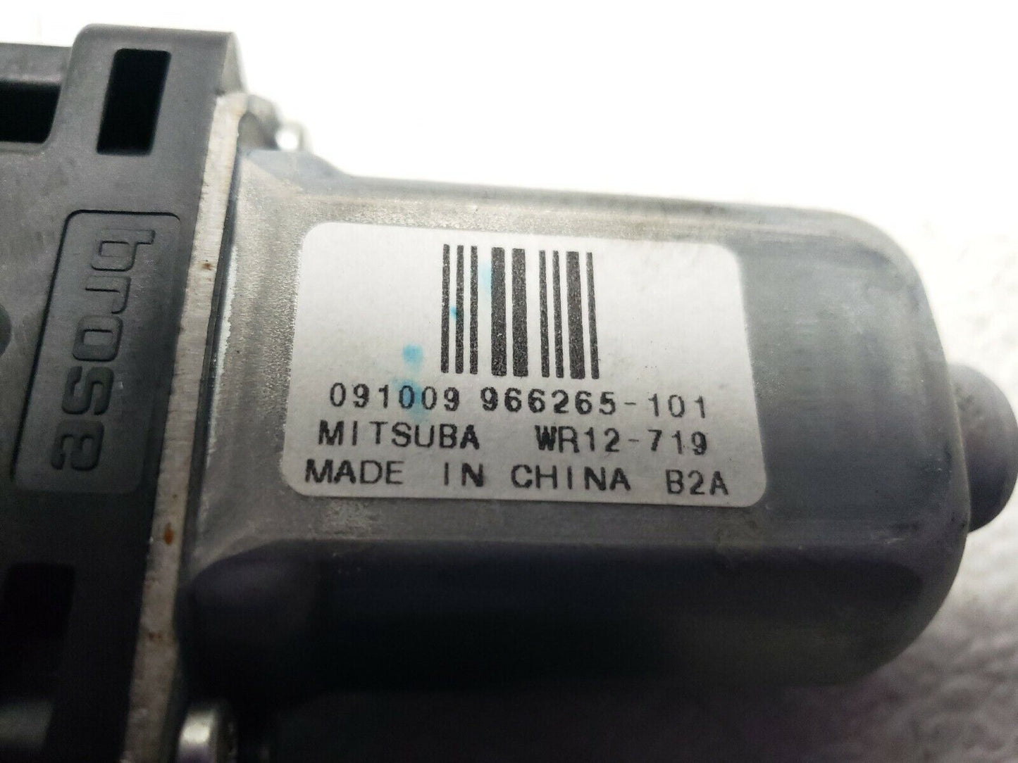 10 11 12 13 Volvo XC60 Rear Left Driver Door Window Regulator Motor OEM