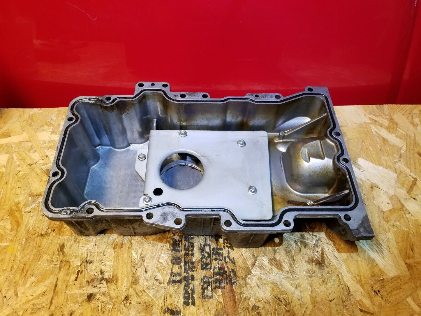 06 07 08 09 Mercury Milan 3.0l Engine Oil Pan OEM 71k Miles