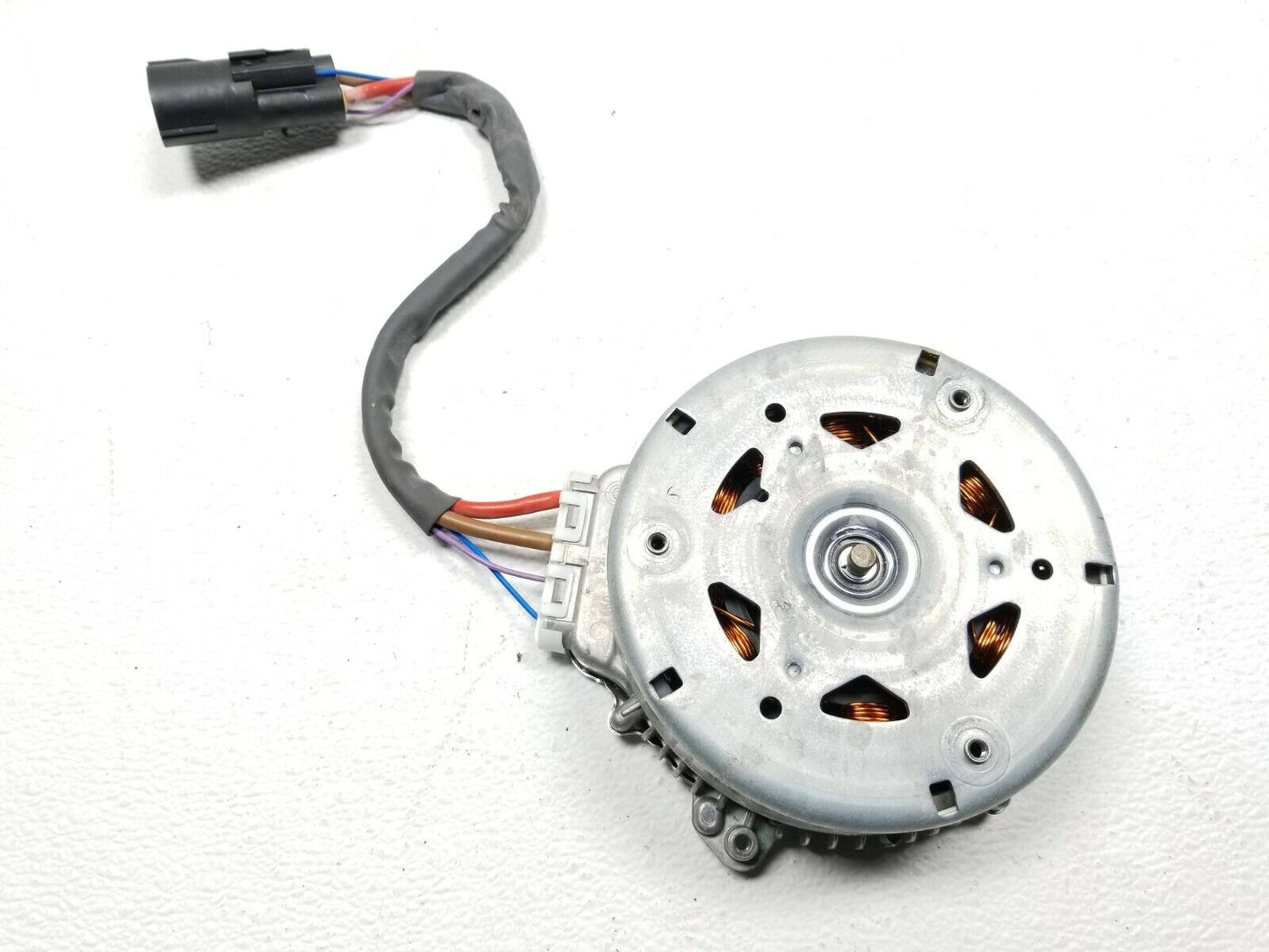 21 22 Kia Stinger 3.3l Radiator Cooling  Fan Motor OEM 312 Miles