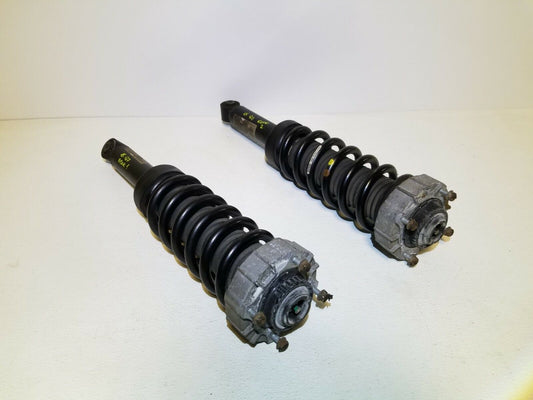 13 14 15  Audi Q7 3.0l Rear Shock Strut Absorber Pair OEM 87k Miles
