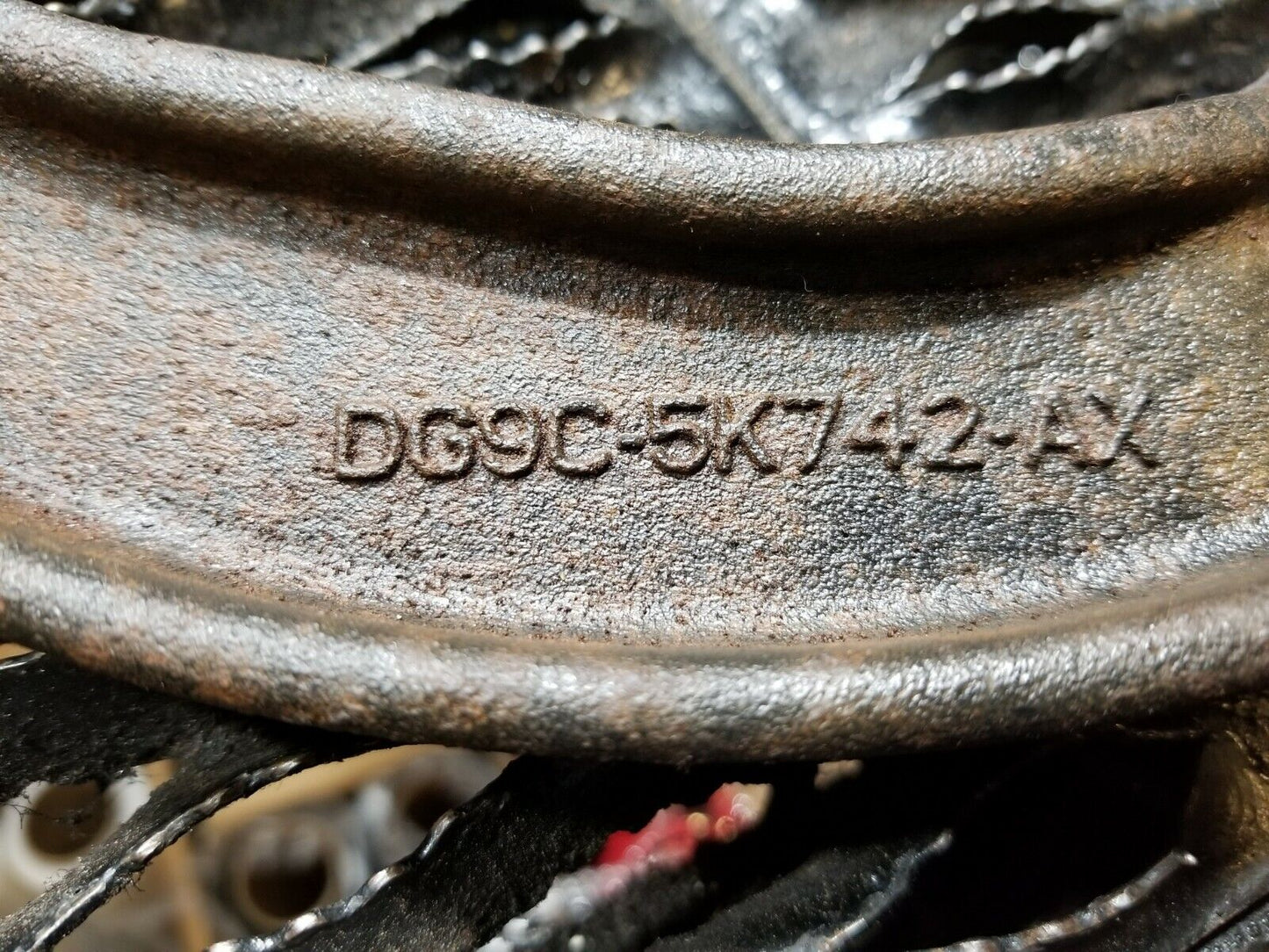 2013-2016 Ford Fusion AWD Rear Upper Control Arm (pair) OEM