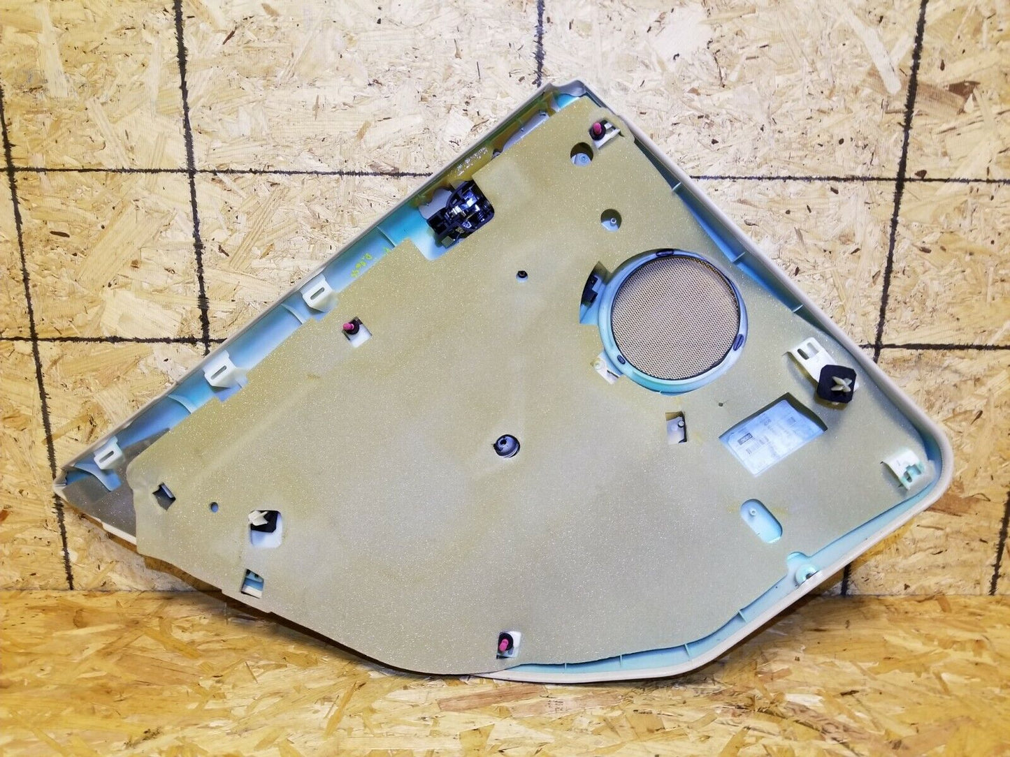 05 06 07 08 Jaguar X-type Rear Right Passenger Side Door Panel Trim OEM 86k