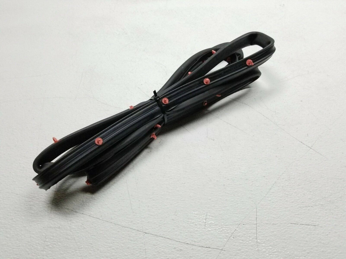 15 16 17 18 Chevy Impala Rear Right Pass Door Weatherstrip Seal OEM
