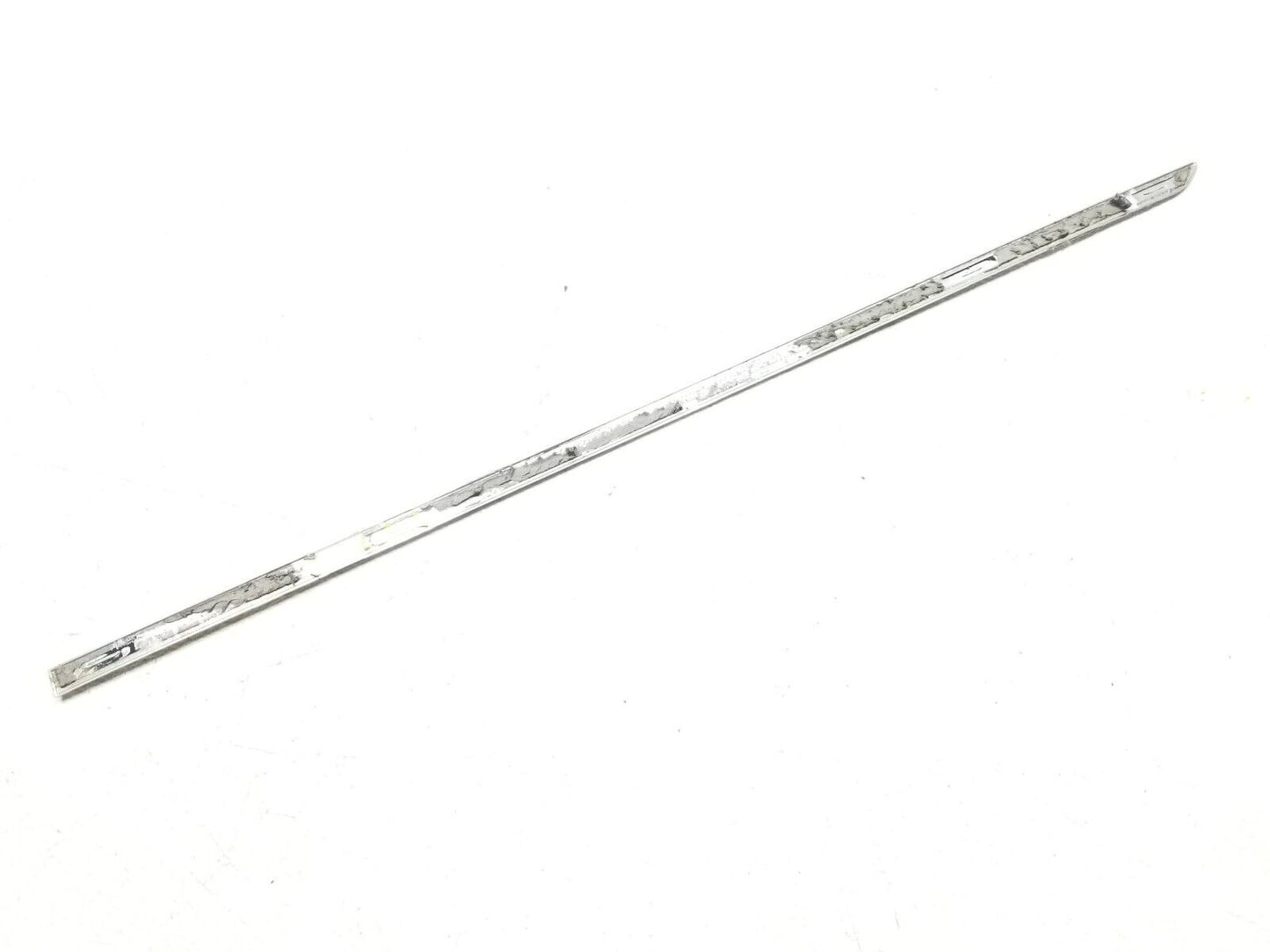 12 13 14 Mercedes C300 Rear Left Driver Side Door Window Belt Molding OEM