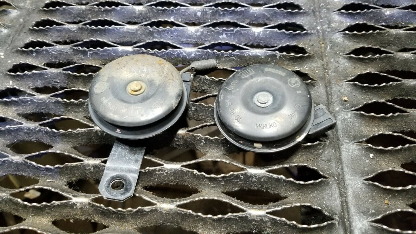 12 13 14 15 Toyota Prius Low & High Pitch Note Tone Horn Assembly Set OEM