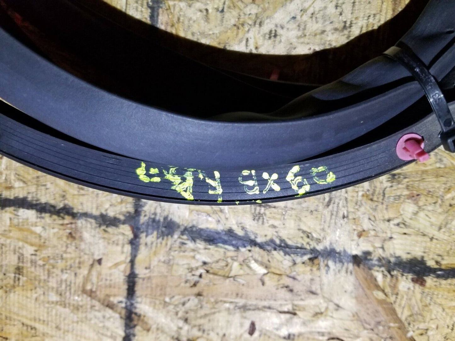 08 09 10 Scion Xb Rear Right Passenger Door Weatherstrip Seal OEM