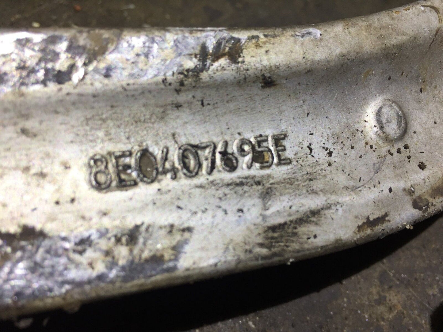 05 06 07 08 Audi A4 Front Left Driver Side Lower Control Arm OEM