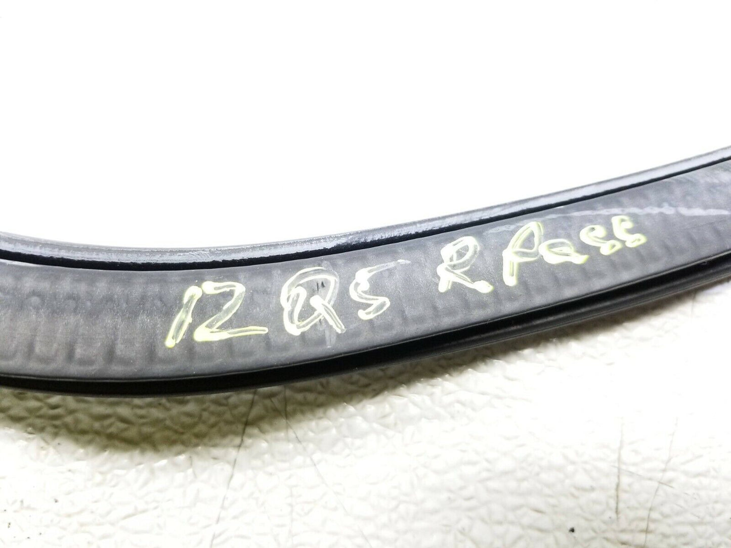 10 11 12 Audi Q5 Rear Right Pass Door  Wheatherstrip Seal OEM 72k Miles