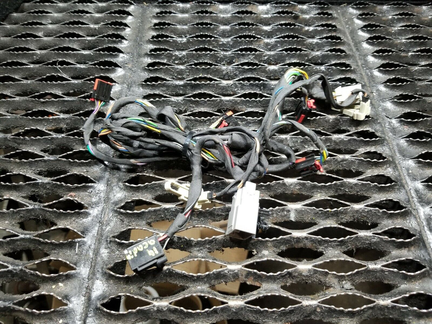 13 14 15 GMC Acadia Heater Wire Harness W/ Temp Sensor OEM