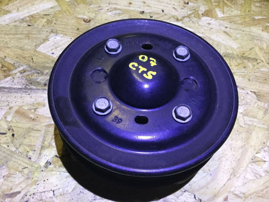 04 05 06 07 Cadillac CTS 2.8l Water Pump & Water Pump Pulley OEM