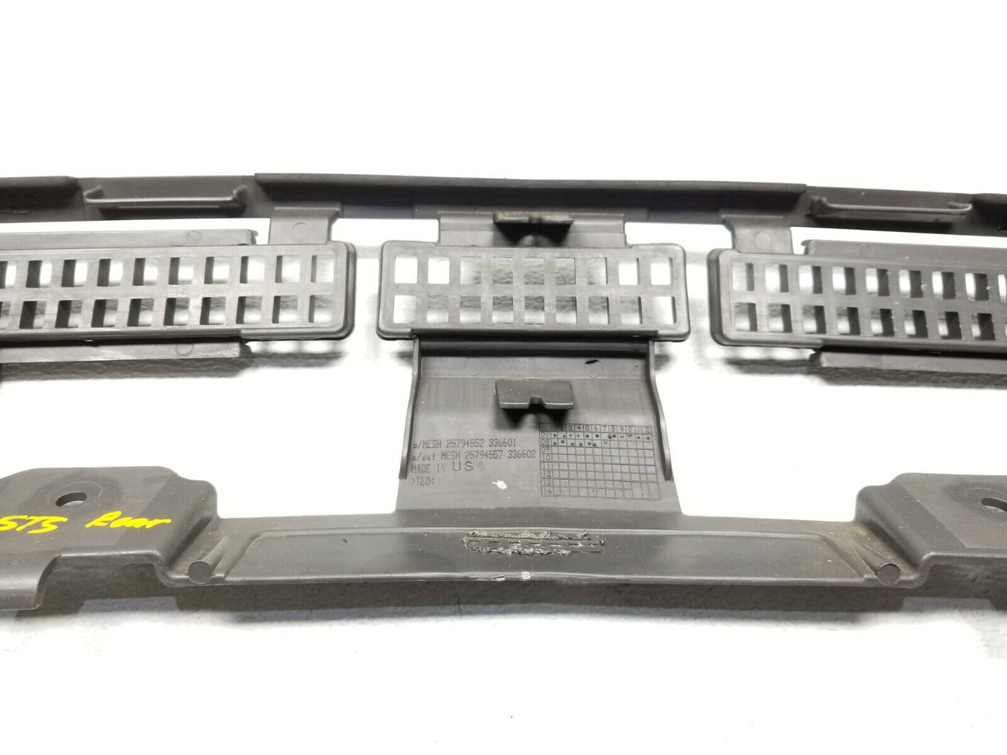 06 07 08 09 Cadillac STS Rear Bumper Center Bracket OEM