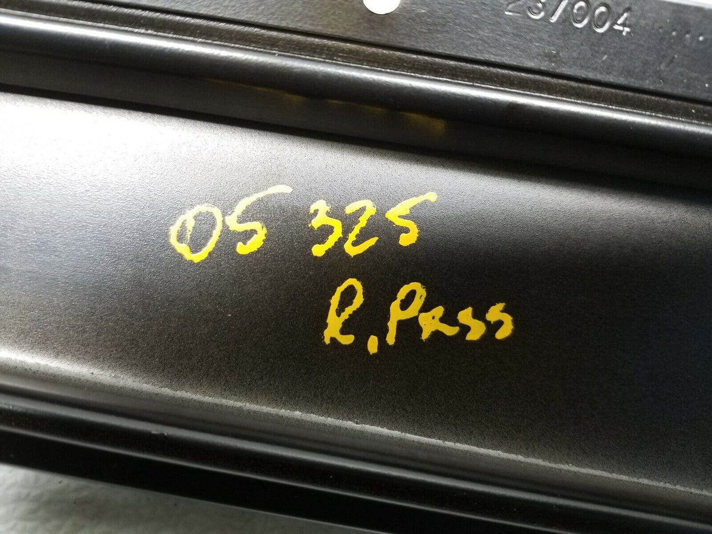 01 02 03 04 05 BMW E46 Sdn Rear Right Pass Side B Pillar Trim Molding OEM