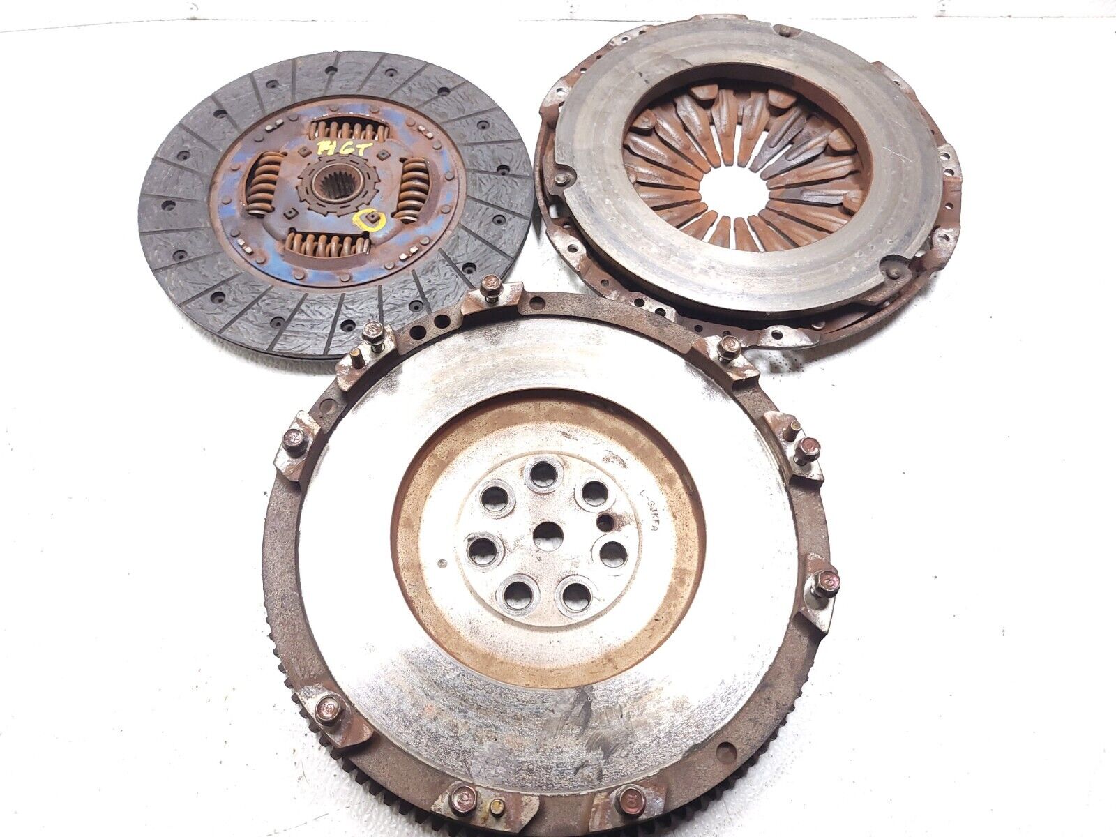 Flywheel Hyundai Elantra Clutch Plate Price Hyundai Elantra (2016-2021)  AD,ADA SR Turbo FWD Petrol