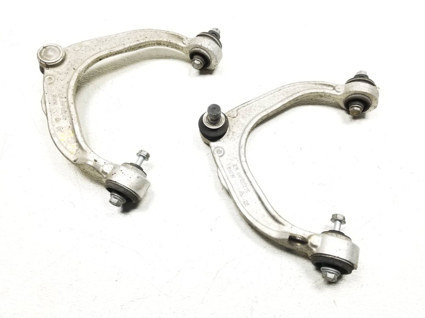 08 09 10 11 12 13 BMW X6 Front Upper Control Arm Pair OEM