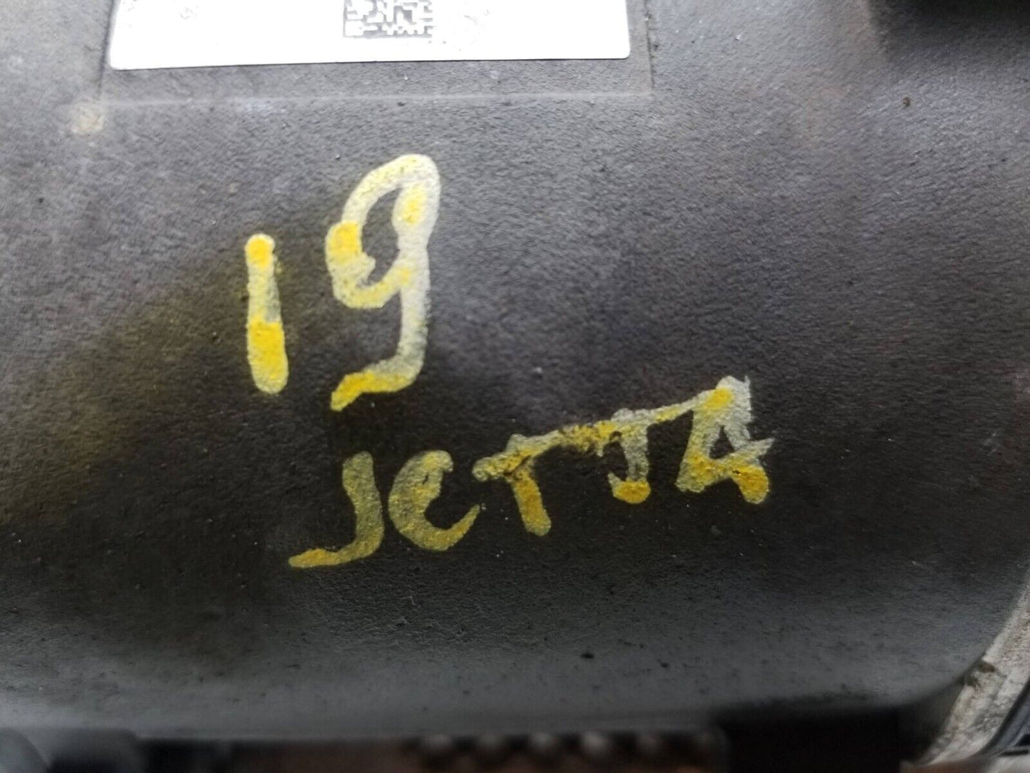 19 20 Volkswagen Jetta 1.4l Power Steering Rack & Pinion OEM