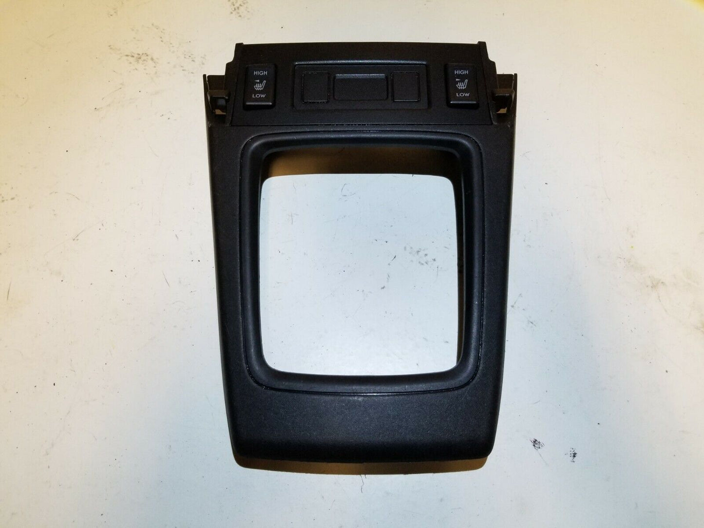 14 15 16 Subaru Forester Center Console Shift Cover Bezel 92121sg010 OEM