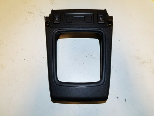 14 15 16 Subaru Forester Center Console Shift Cover Bezel 92121sg010 OEM