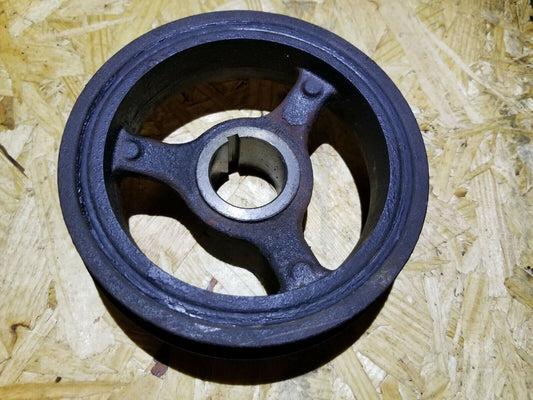 15 16 17 18 Chevy Impala 3.6l Crankshaft Pulley OEM 42k
