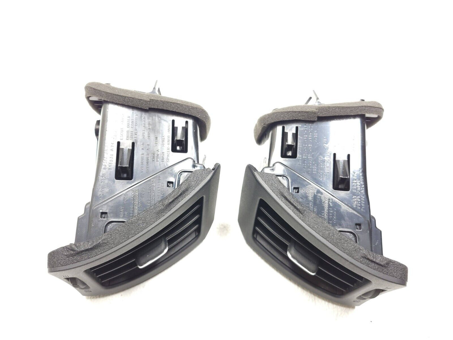 2014 2015 Infiniti Q60 Coupe Dash AC Heater Air Vent Left & Right 2pcs OEM