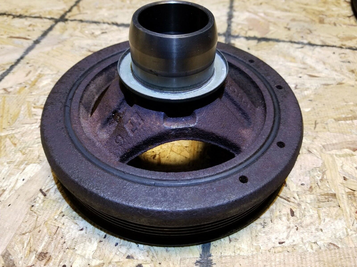06 07 08 09 10 Jeep Grand Cherokee 5.7l Engine Crankshaft Harmonic Balancer  OEM