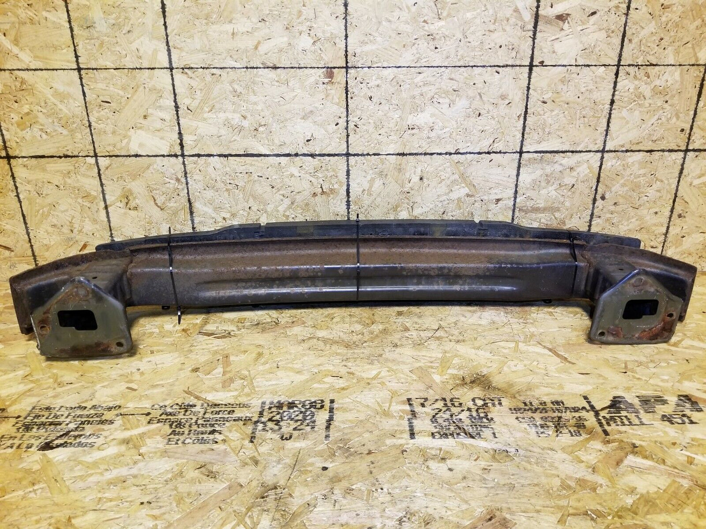 09 10 11 12 13 Mazda 6 Rear Bumper Reinforcement W/ Foam OEM