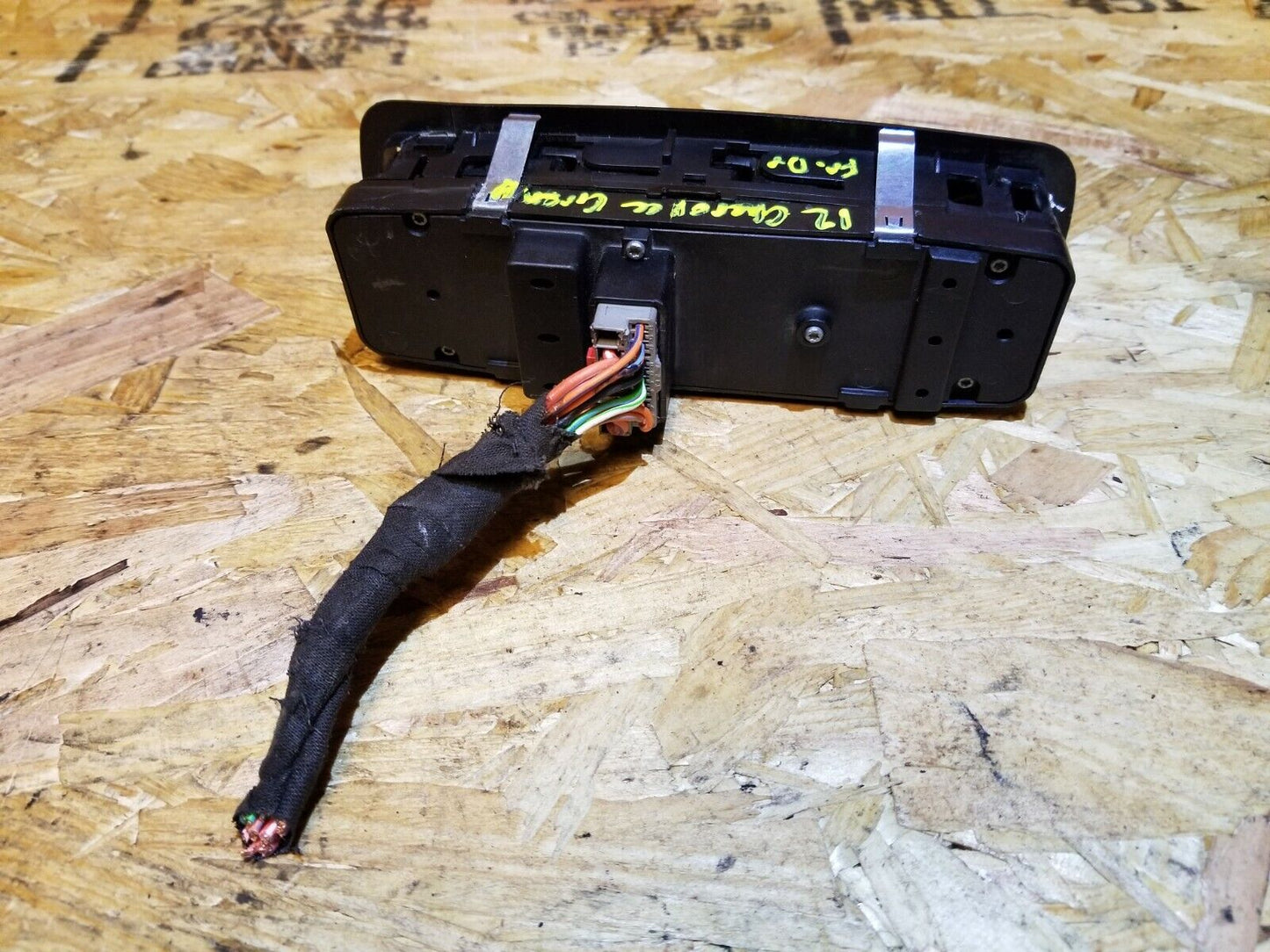 11 12 13 Jeep Grand Cherokee Front Left Power Master Window Switch OEM