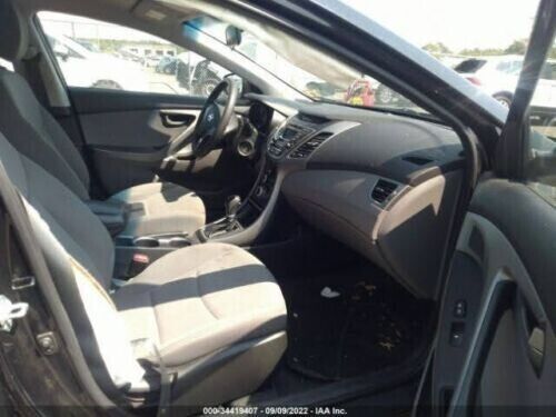 14 15 16 Hyundai Elantra Hood Release Handle OEM