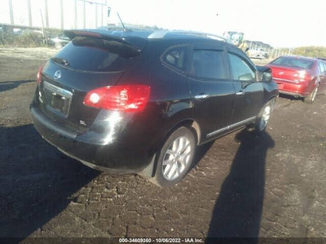12 13 14 15 Nissan Rogue Rear Door Glass Weatherstrip Seal Driver Side OEM ✅