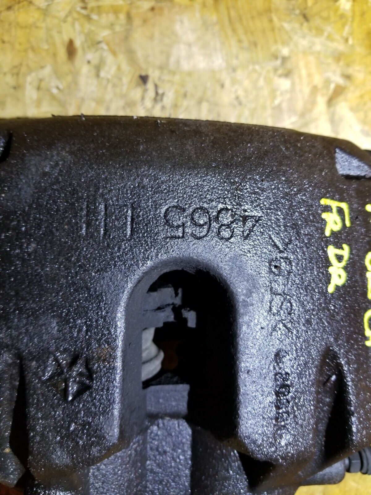 11 12 13 Jeep Grand Cherokee 3.6l Front Left Driver Side Brake Caliper OEM