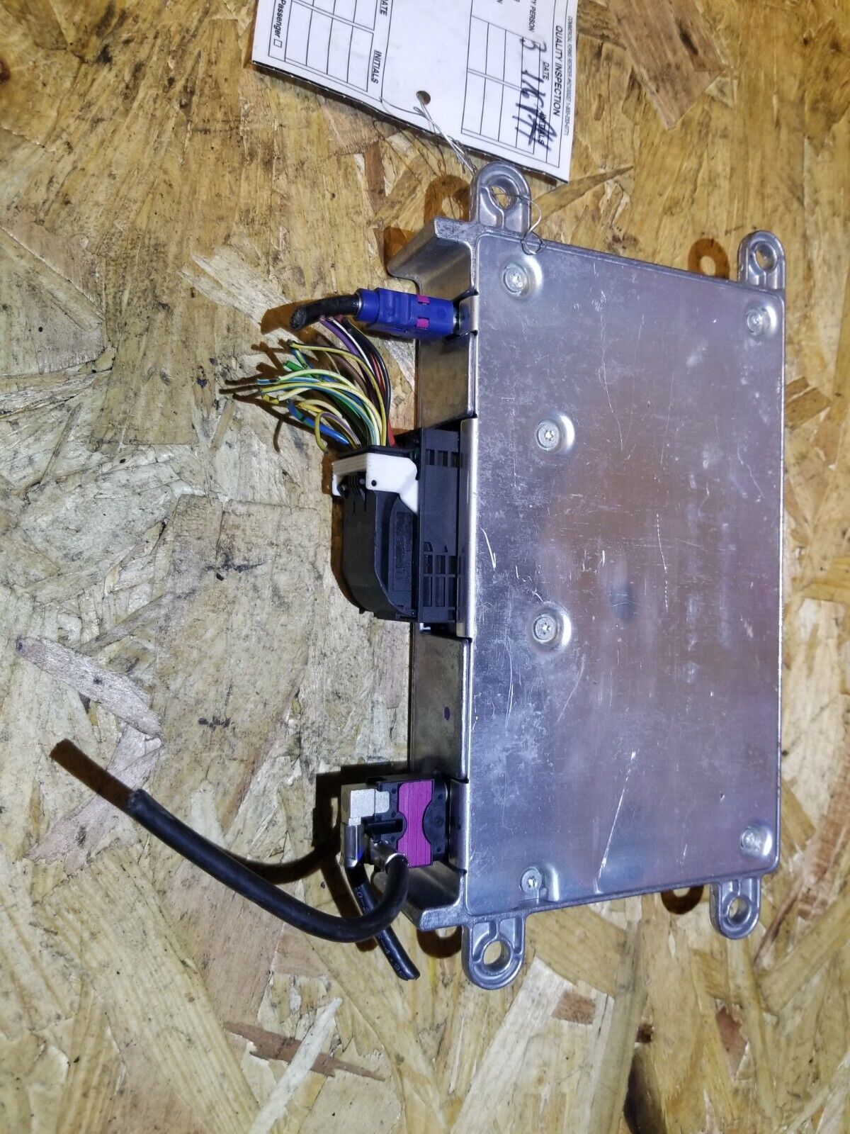 08 2008 Mercedes-benz Gl320 Communication Control Module A2048202085 OEM