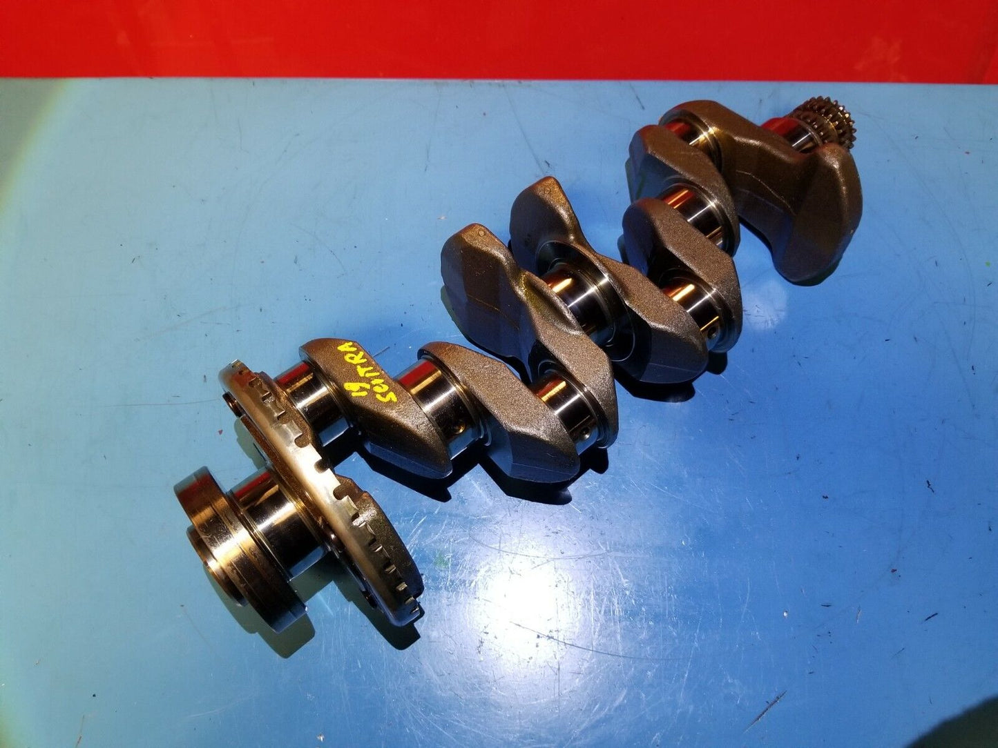 16 17 18 19 Nissan Sentra 1.8l  Crankshaft Mra8de Cvt OEM 49k